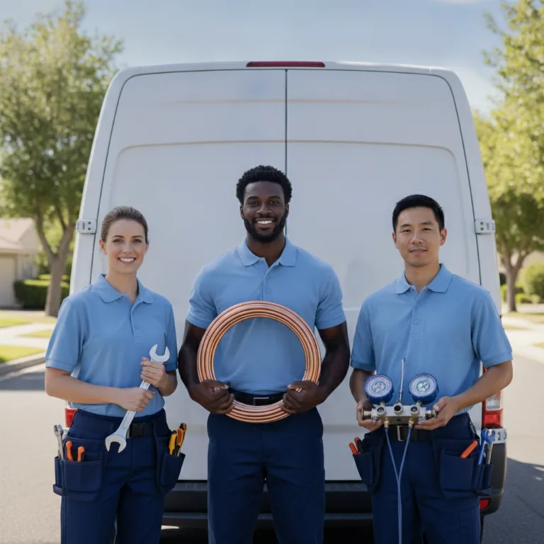 Ac Installation team in Boston